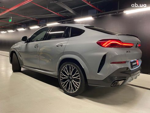 BMW X6 2024 серый - фото 5