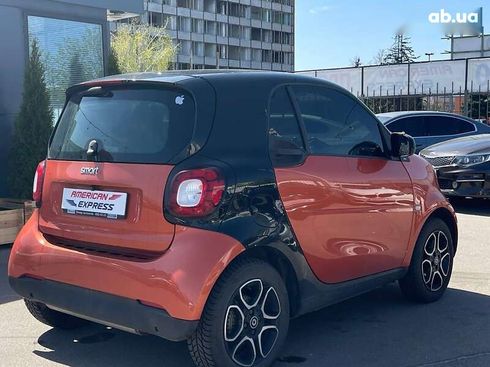 Smart Forfour 2017 - фото 5