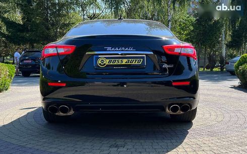 Maserati Ghibli 2017 - фото 6