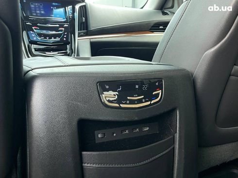 Cadillac Escalade 2017 черный - фото 40