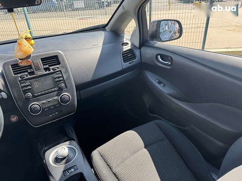 Nissan Leaf 2014 - фото 27