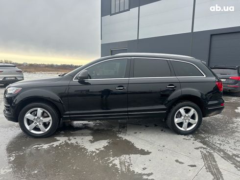 Audi Q7 2015 черный - фото 3