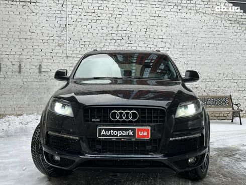 Audi Q7 2012 синий - фото 2