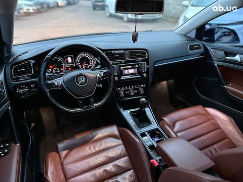 Volkswagen Golf 2013 синий - фото 22