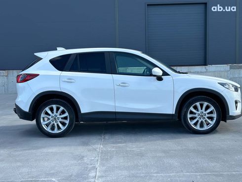 Mazda CX-5 2012 белый - фото 19