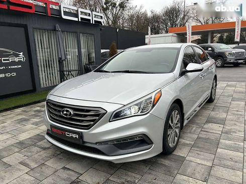 Hyundai Sonata 2015 - фото 3