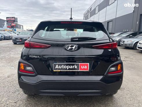 Hyundai Kona 2019 черный - фото 20