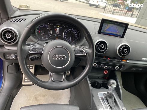 Audi A3 2015 синий - фото 6