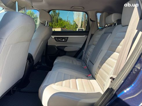 Honda CR-V 2019 синий - фото 32