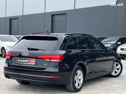 Audi A4 2016 черный - фото 9
