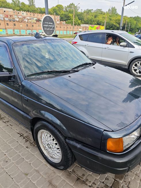 Volkswagen Passat 1991 синий - фото 7