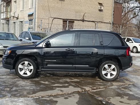 Jeep Compass 2016 черный - фото 5