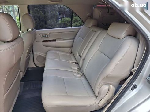 Toyota Fortuner 2007 - фото 27