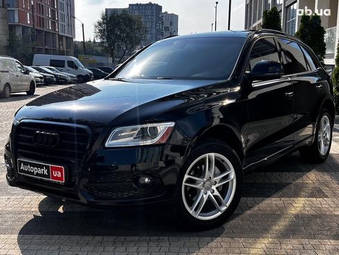 Audi Q5 2014 черный - фото 1