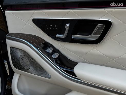 Mercedes-Benz S-Класс 2021 черный - фото 20