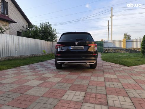 Skoda Kodiaq Scout 2018 черный - фото 4