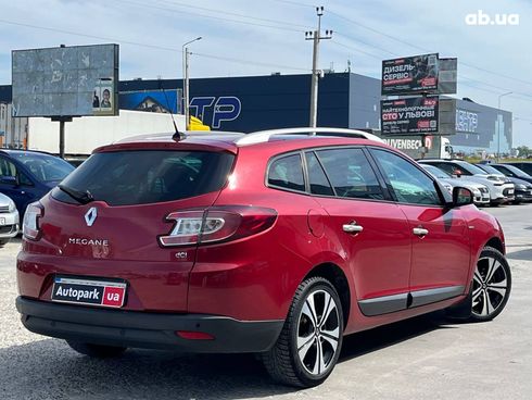 Renault Megane 2012 красный - фото 51