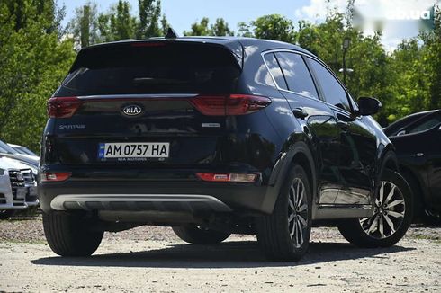 Kia Sportage 2016 - фото 19