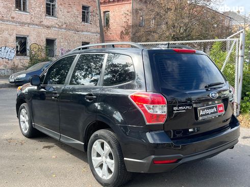 Subaru Forester 2015 черный - фото 18