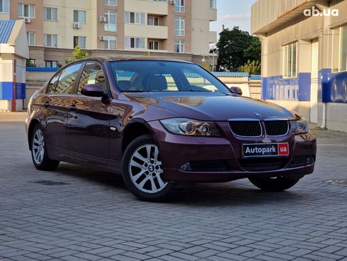 BMW 3 серия 2006 красный - фото 11