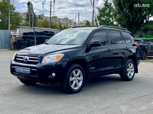 Toyota RAV4 2007 черный - фото 9