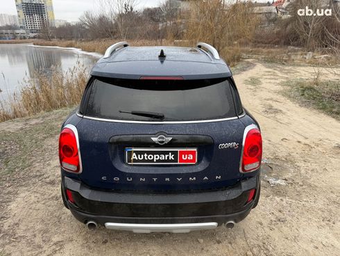 MINI Countryman 2018 синий - фото 8