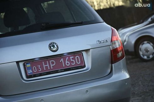 Skoda Fabia 2008 - фото 10
