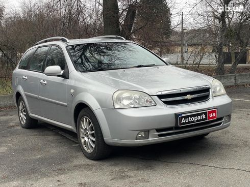 Chevrolet Nubira 2007 серый - фото 3