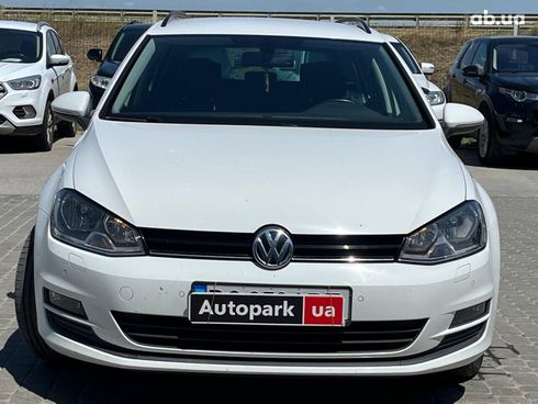 Volkswagen Golf 2014 белый - фото 2