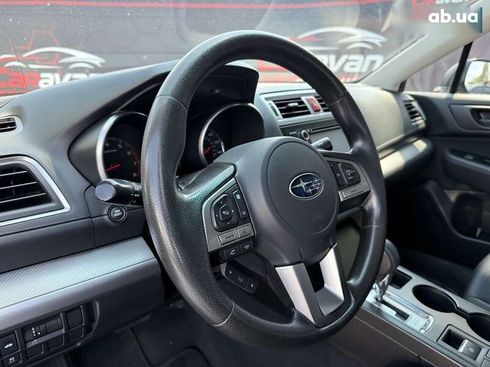 Subaru Legacy 2016 - фото 23