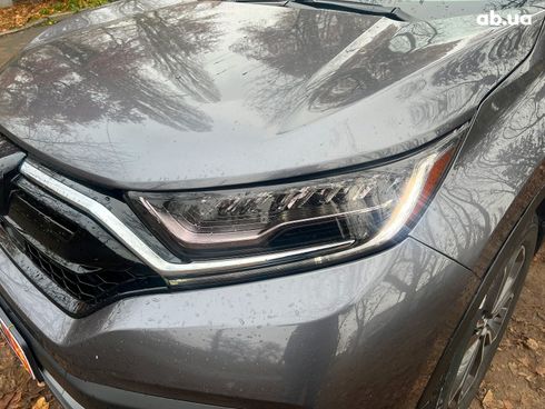 Honda CR-V 2021 серый - фото 10