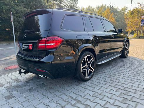 Mercedes-Benz GLS-Класс 2017 черный - фото 6