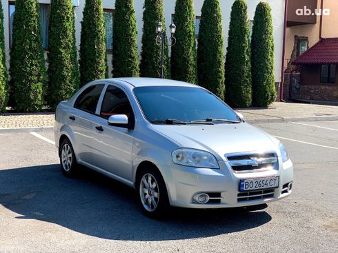 Chevrolet Aveo 2012 серый - фото 13