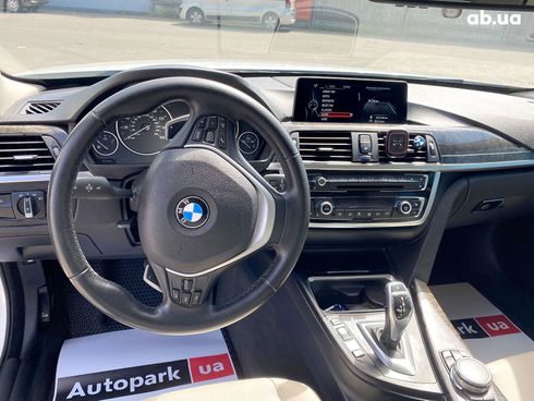 BMW 4 серия 2014 белый - фото 14