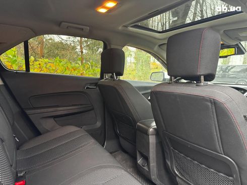 Chevrolet Equinox 2015 белый - фото 26