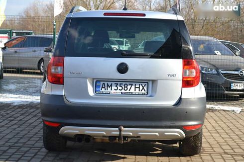 Skoda Yeti 2012 - фото 17