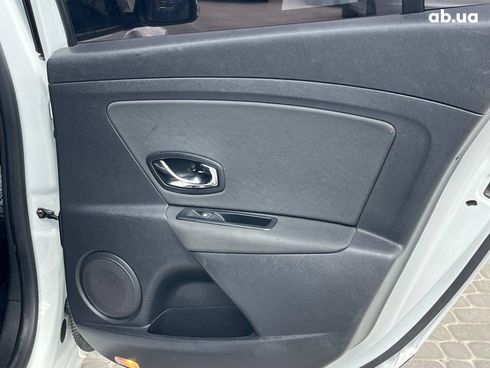 Renault Megane 2012 белый - фото 30