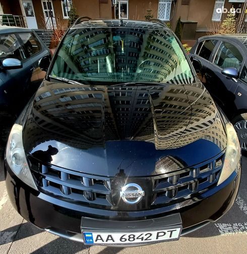 Nissan Murano 2008 черный - фото 2