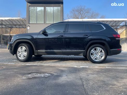 Volkswagen Atlas 2017 черный - фото 15