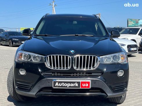 BMW X3 2014 черный - фото 2