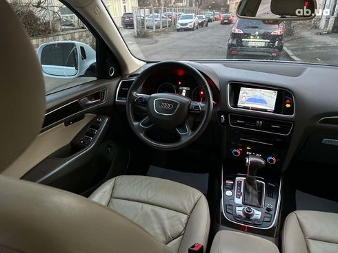 Audi Q5 2014 белый - фото 20