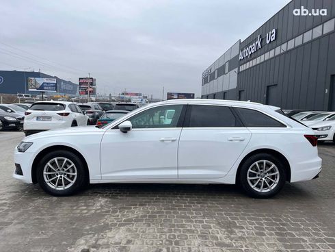 Audi A6 2019 белый - фото 11