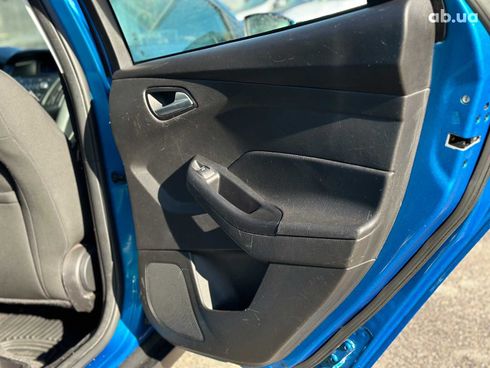 Ford Focus 2015 синий - фото 22