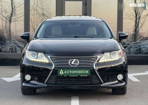 Lexus ES 2013 - фото 4
