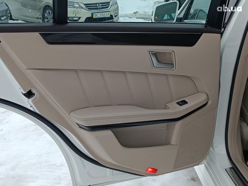 Mercedes-Benz E-Класс 2014 белый - фото 37