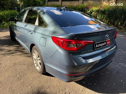 Hyundai Sonata 2017 синий - фото 8