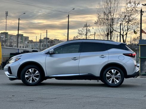 Nissan Murano 2021 серый - фото 2