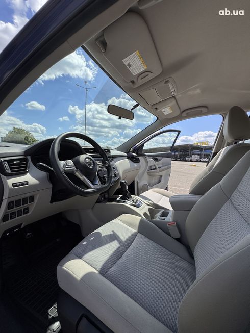 Nissan Qashqai 2018 синий - фото 7