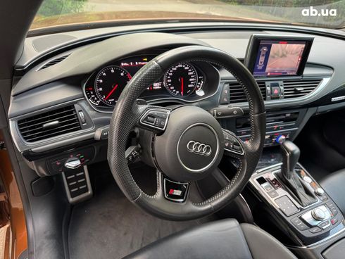 Audi A7 2016 коричневый - фото 26