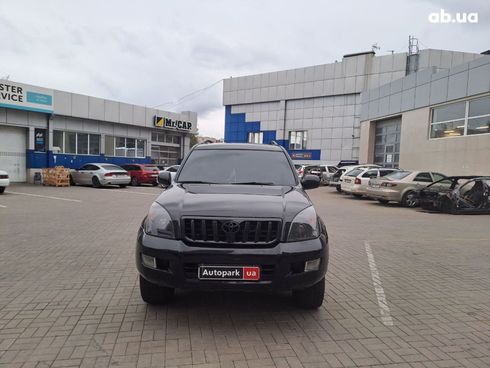 Toyota Land Cruiser Prado 2005 черный - фото 11